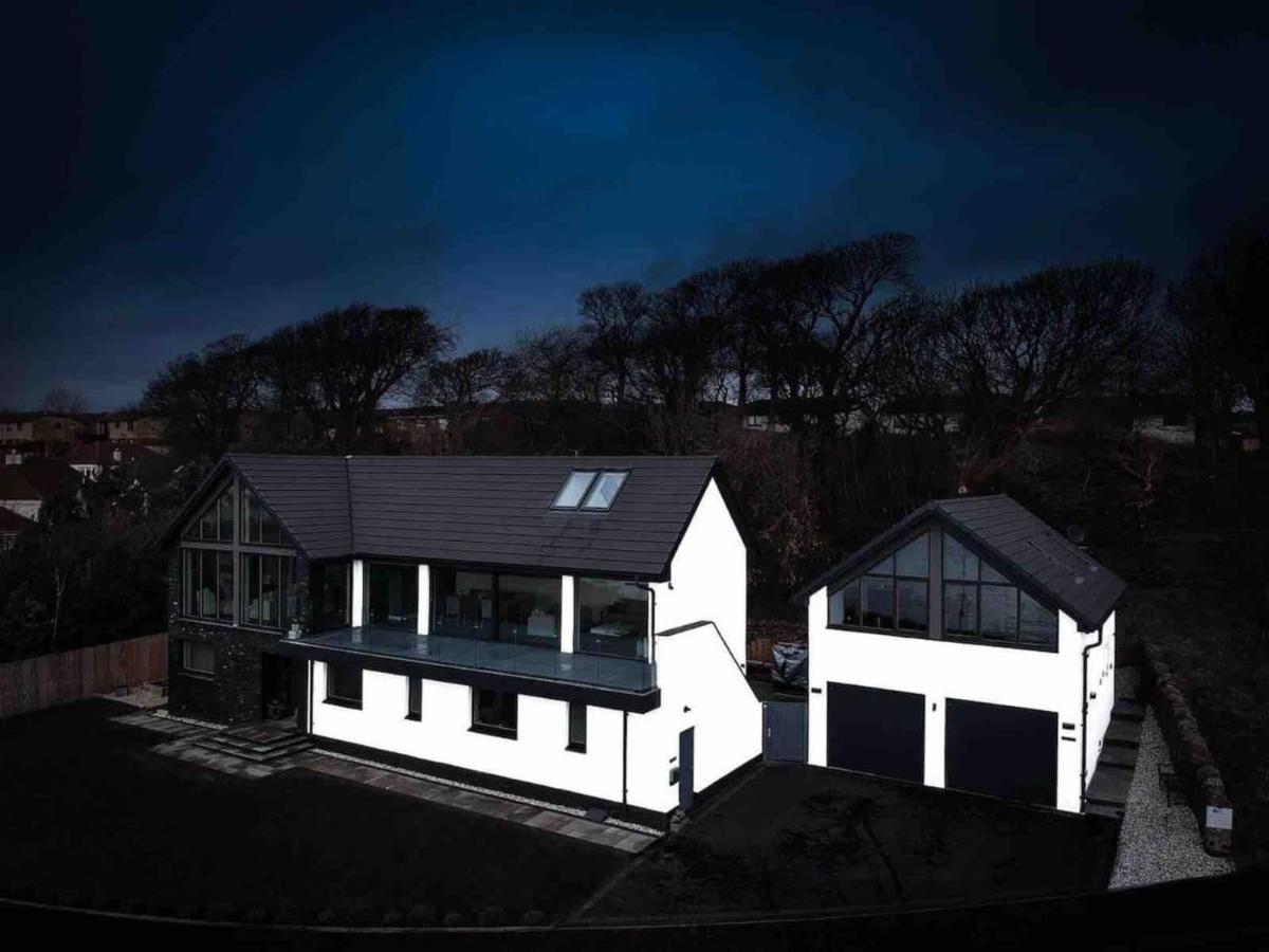 The Wee Glasshouse - Stunning Views Of Dalgety Bay Saint Davids  エクステリア 写真