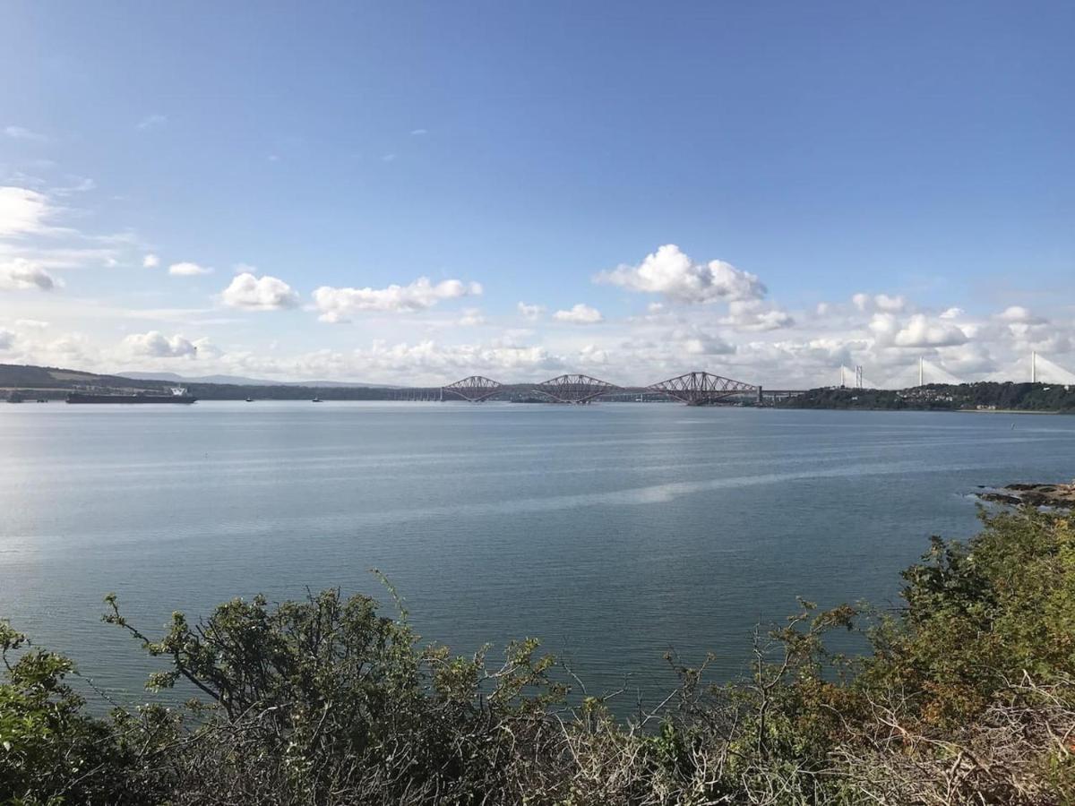 The Wee Glasshouse - Stunning Views Of Dalgety Bay Saint Davids  エクステリア 写真