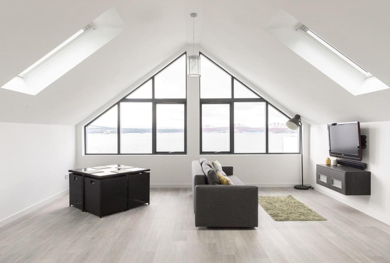 The Wee Glasshouse - Stunning Views Of Dalgety Bay Saint Davids  エクステリア 写真