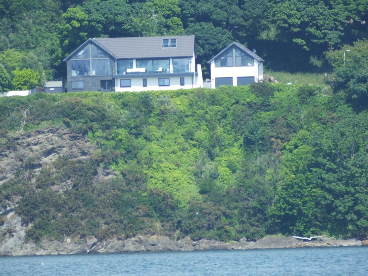 The Wee Glasshouse - Stunning Views Of Dalgety Bay Saint Davids  エクステリア 写真